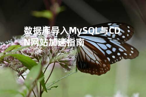 数据库导入 MySQL 与 CDN 网站加速指南