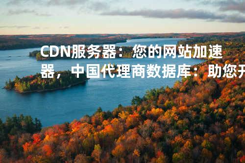 CDN服务器：您的网站加速器，中国代理商数据库：助您开拓中国市场