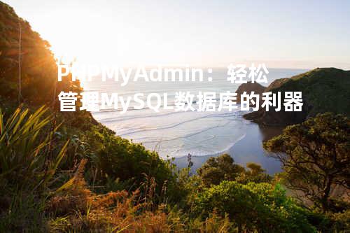 PHPMyAdmin：轻松管理 MySQL 数据库的利器